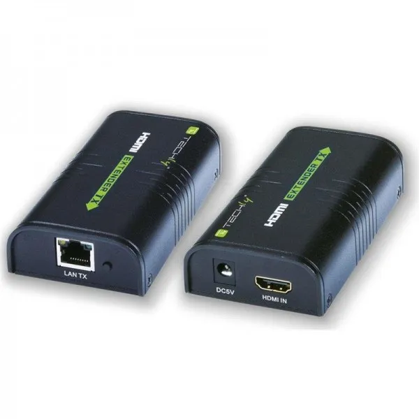 TECHLY Techly HDMI extender / splitter over IP, up to 120m