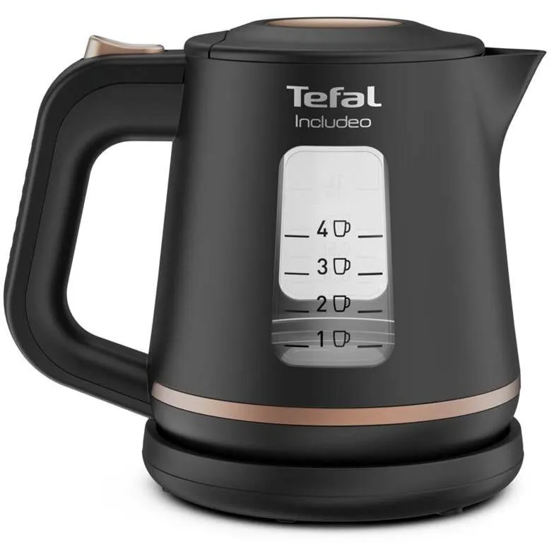 Tefal Fierbator Apa TEFAL Includeo KI533811, 1l, 1800W, Negru