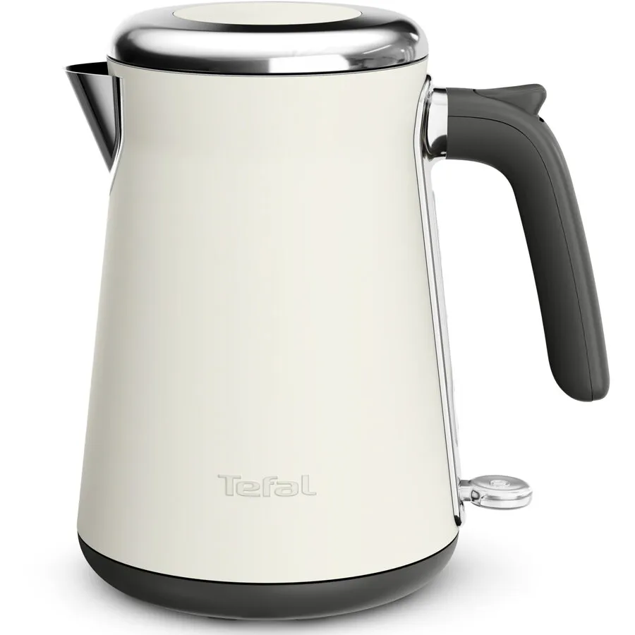 Tefal Fierbator Tefal Collection KI666AE0, 2400W, rezervor apa 1.7L, otel inoxidabil, filtru detasabil & lavabil, indicator nivel apa, oprire automata, depozitare cablu, Alb