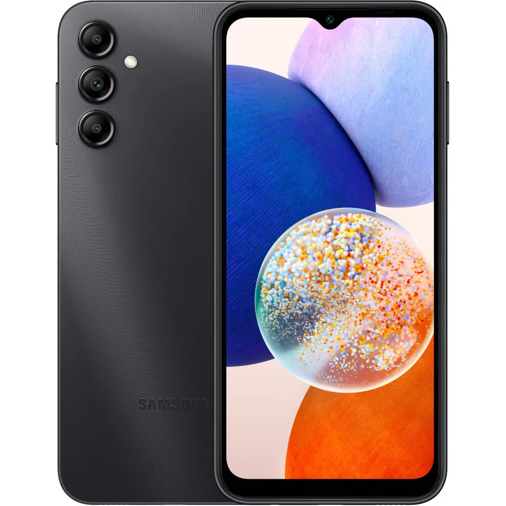 Telefon mobil Samsung Galaxy A14 5G, 128GB, 4GB RAM, Dual SIM, Negru