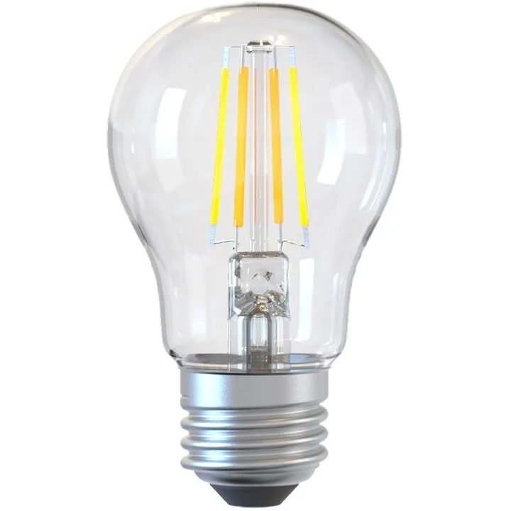 Tellur Bec inteligent LED Tellur TLL331181, wi-fi, clasic, E27, 6W, 650lm, lumina calda / rece, dimabil