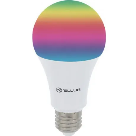Tellur Bec WiFi Tellur Smart, E27, 10W, lumina alba/calda, Reglabil