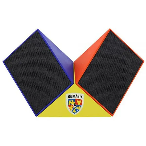 Tellur Boxa portabila TELLUR FRF000011, Bluetooth, MicroSD, 6W, Galben