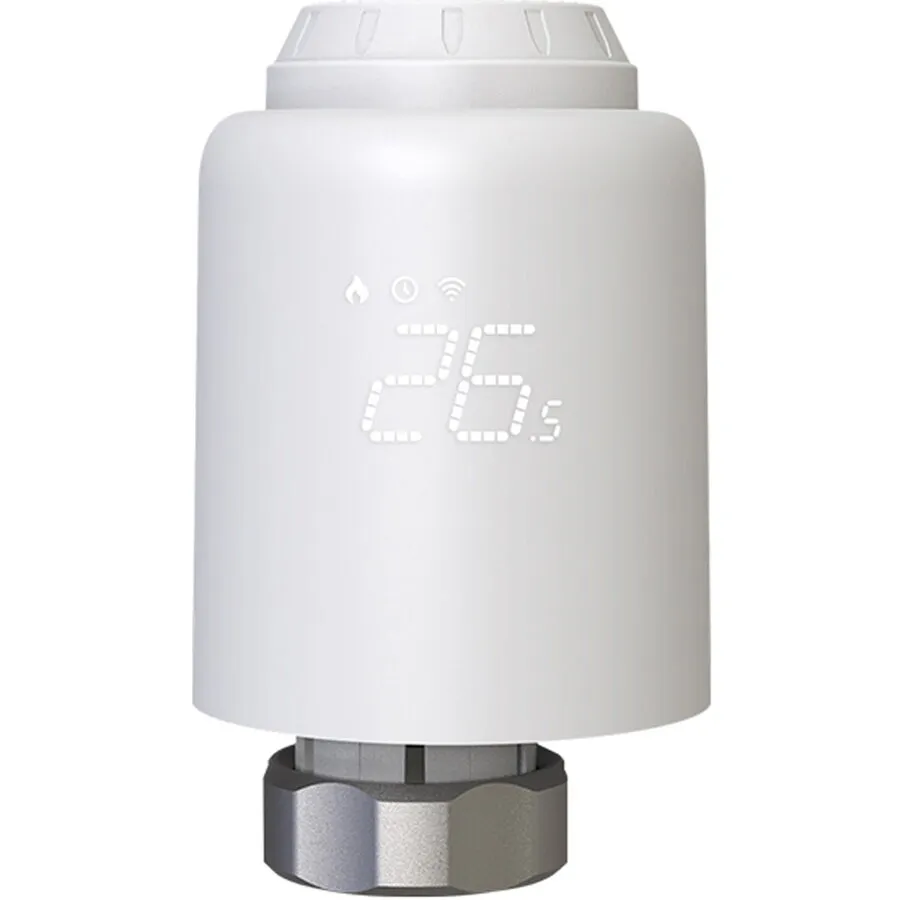 Tellur Cap termostatic WiFi Tellur Smart, RVSH1, LED, Alb