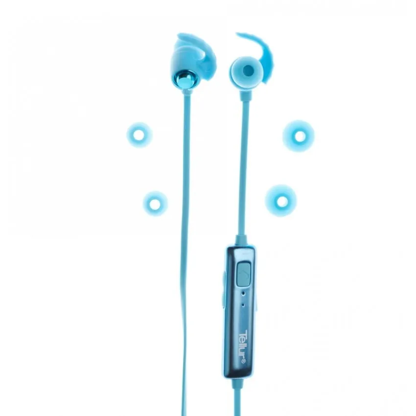 Tellur Casca bluetooth Tellur Sport, Runner series, Stereo, Albastru