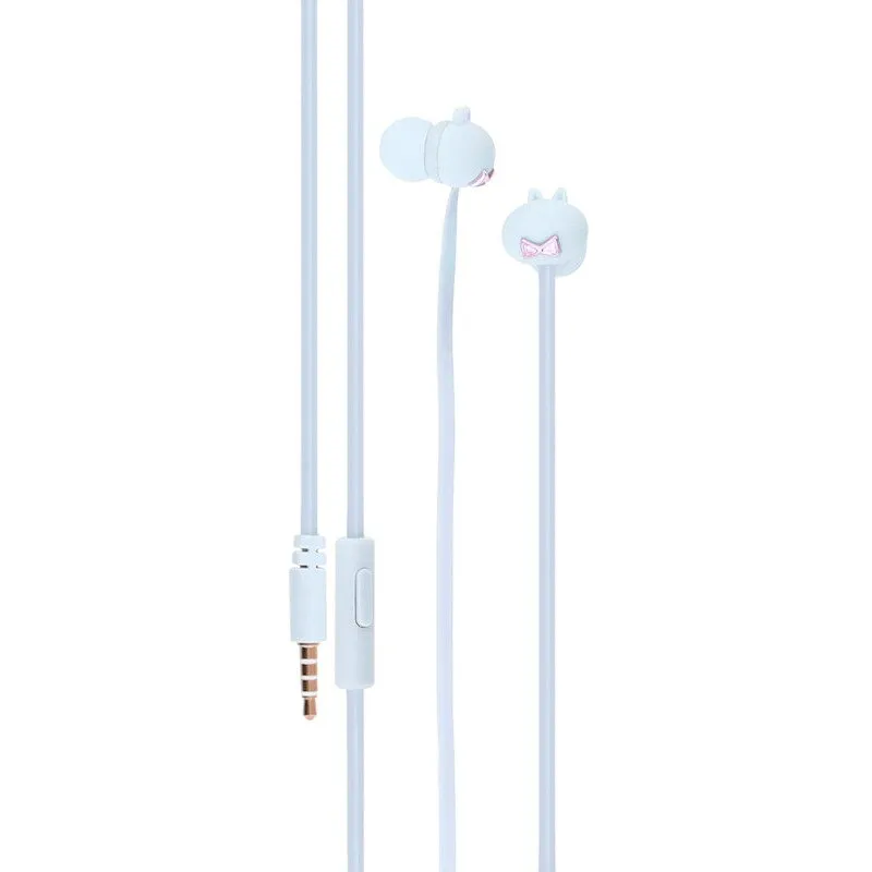 Tellur Casti In-Ear cu fir, Tellur Pixy, Microfon, mufa Jack 3.5 mm, Albastru