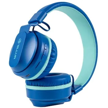 Tellur Casti Over-Ear Bluetooth Tellur Buddy, albastru