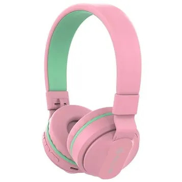 Tellur Casti Over-Ear Bluetooth Tellur Buddy, roz