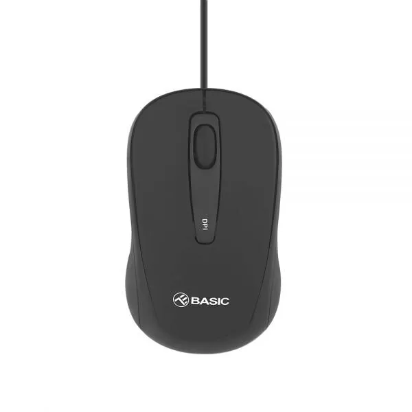 Tellur Mouse cu fir Tellur Basic, optic, USB, Negru