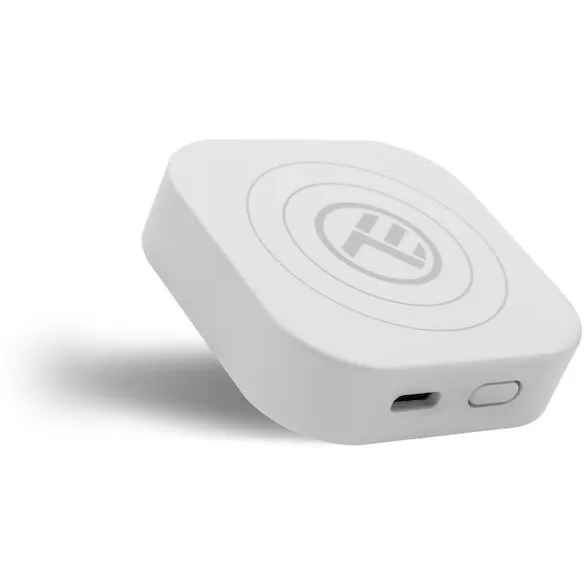Tellur Senzor Inteligent de prezenta, Tellur Smart TLL331552, Microunde Radar 24GHz, USB-C, Wi Fi, alb
