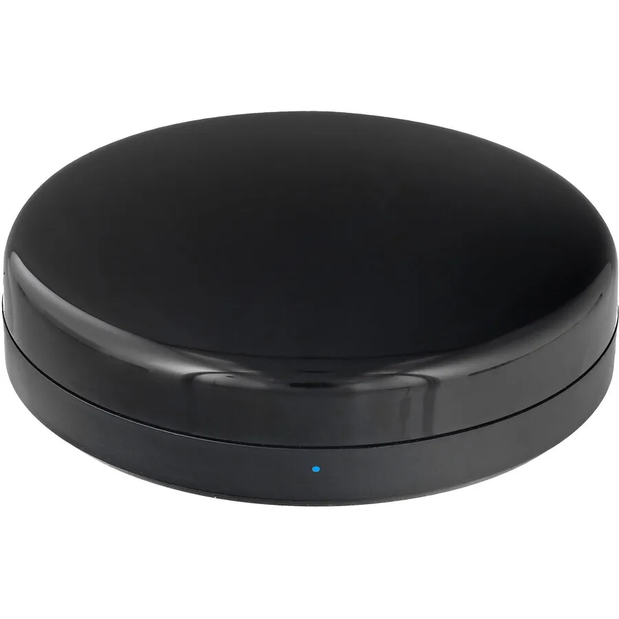 Tellur Telecomanda WiFI IR Tellur Smart, senzor temp si umiditate, USB C, Negru