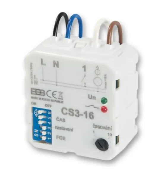 Temporizator ELEKTROBOCK CS3-16 multifuncțional