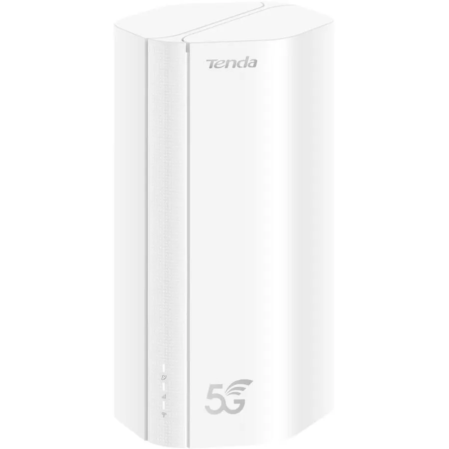 tenda Router Wireless Tenda 5G01, 5G/4G/3G 2.2Gbps, Wi-Fi 6, AX1500, 2 porturi 1Gbps, Alb