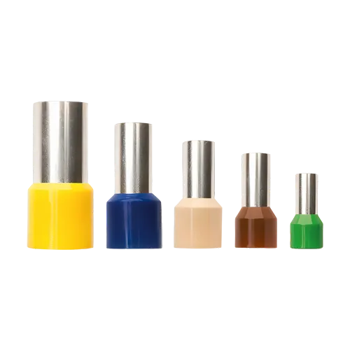 Terminale izolate pentru cablurile electrice, sectiune transversala 1.5mmp, 1000buc/set PKY-2015