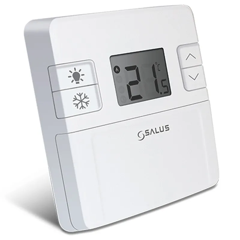 Termostat ambient Salus RT305RF, neprogramabil, wireless. 5 ani garantie