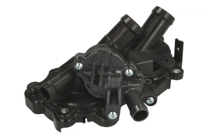 Termostat lichid racire (105  C 105  C, in carcasa) potrivit SEAT IBIZA IV, IBIZA IV SC, IBIZA IV ST, IBIZA V, MII; SKODA CITIGO, FABIA III; VW LOAD UP, POLO, POLO V, POLO VI, TAOS 1.0-1.6 08.11-