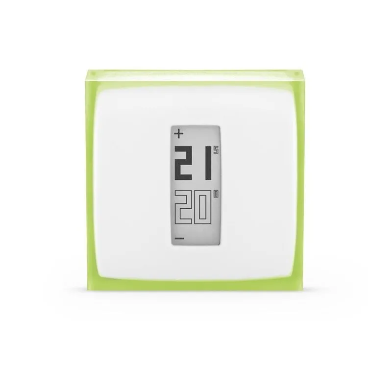 Termostat modulator Smart Netatmo, Control Wi-Fi, Auto-Adapt, Auto-Care, Compatibil Apple HomeKit