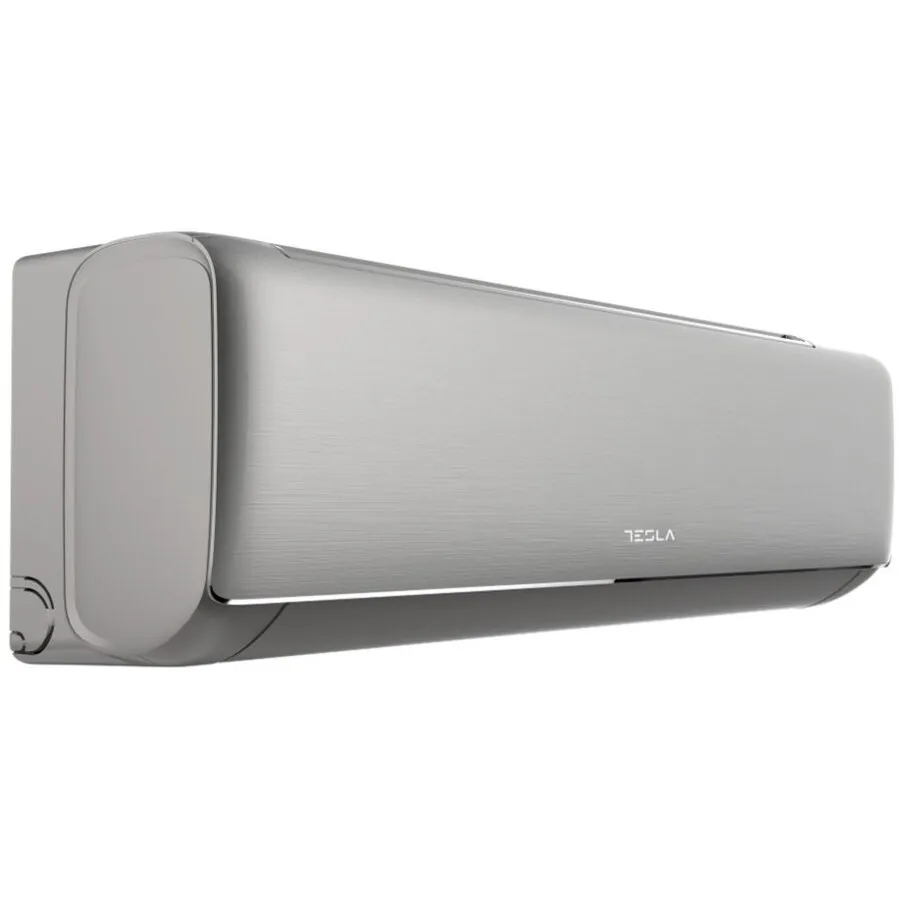 TESLA Aparat de aer conditionat Tesla Advance TA35QQFT-1232IHWT, 12000 BTU, Clasa A+++/A++, R32, WiFi, I Feel / Follow me, Smart Air Flow, ECO, Argintiu