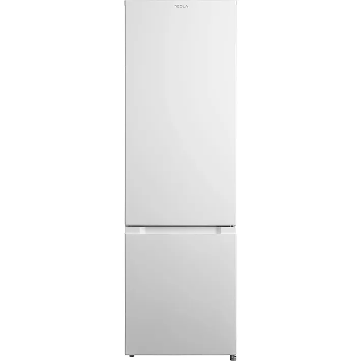 TESLA Combina frigorifica Tesla RC2600ME, 262 l, Clasa E, Iluminare LED, H 177 cm, Alb