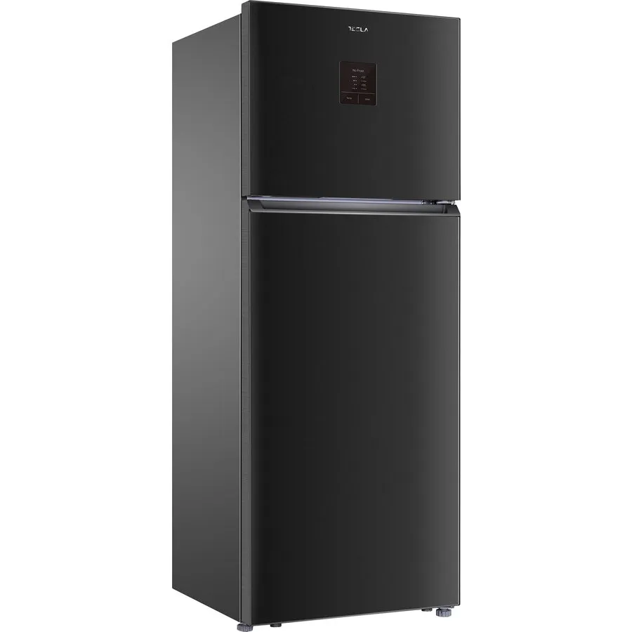 TESLA Frigider cu doua usi Tesla RD4650XTBE, 465L, Clasa E, H 185, Negru