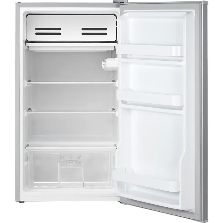 TESLA Frigider cu o usa Tesla RS0903MSE, 93 L, Clasa E, H 85 cm, Argintiu