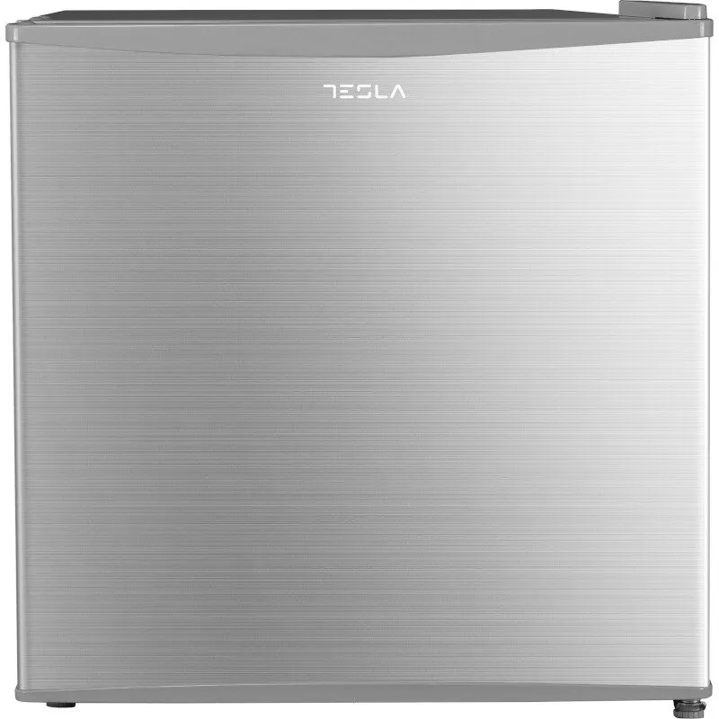 TESLA Minibar Tesla RS0400MSE, 43L, Clasa E, H 49.2 cm, Argintiu
