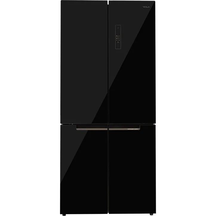 TESLA Side by Side Tesla RF5100FMBE, 511L, Clasa E, H 190 cm, Sticla Neagra