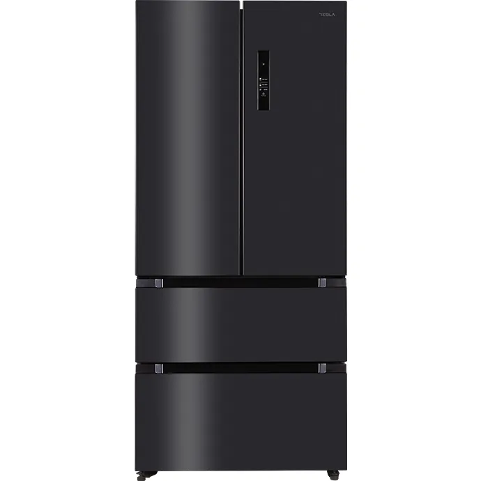 TESLA Frigider side-by-side Tesla RF5200FMAE, 512L, E190H, Total No Frost, Motor Inverter, Display LED