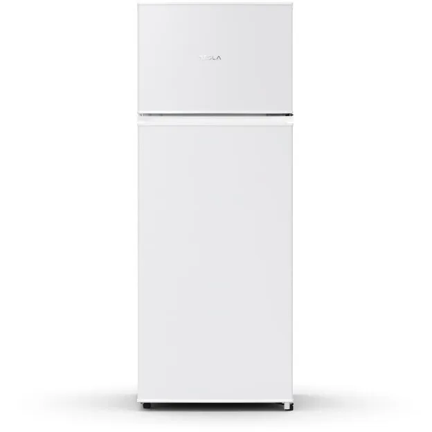 TESLA Frigider cu doua usi Tesla RD2100ME, 207 L, 143 cm, Clasa E, Alb