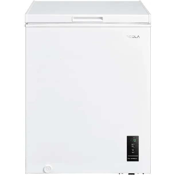 TESLA Lada frigorifica Tesla RH1000ME, E, 99L, H 85 cm, Functie frigider, Control electronic, Alb