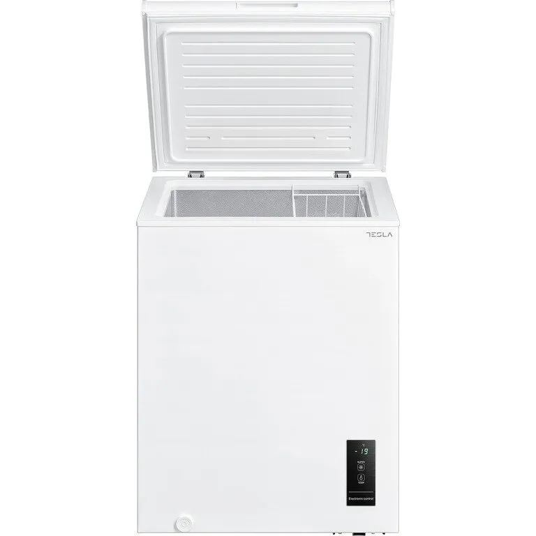 TESLA Lada frigorifica Tesla RH1500ME, 142L, Clasa E, H 85 cm, Alb