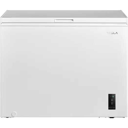 TESLA Lada frigorifica Tesla RH2950ME, 290L, Clasa E, H 85 cm, Alb