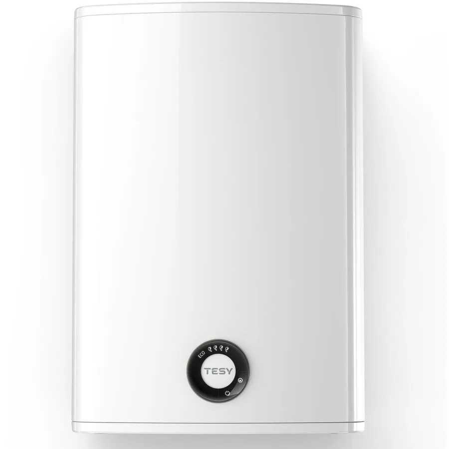 TESY Boiler electric BelliSlimo Lite Cloud 50L, Wi-Fi, reversibil, rezervor dublu, 1200W, Clasa energetica B, Alb
