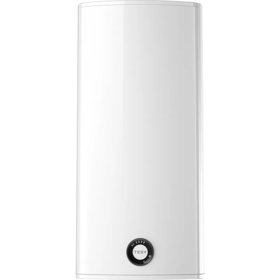 TESY Boiler electric BelliSlimo Lite Cloud 80L, Wi-Fi, reversibil, rezervor dublu, 1200W, Clasa energetica B, Alb