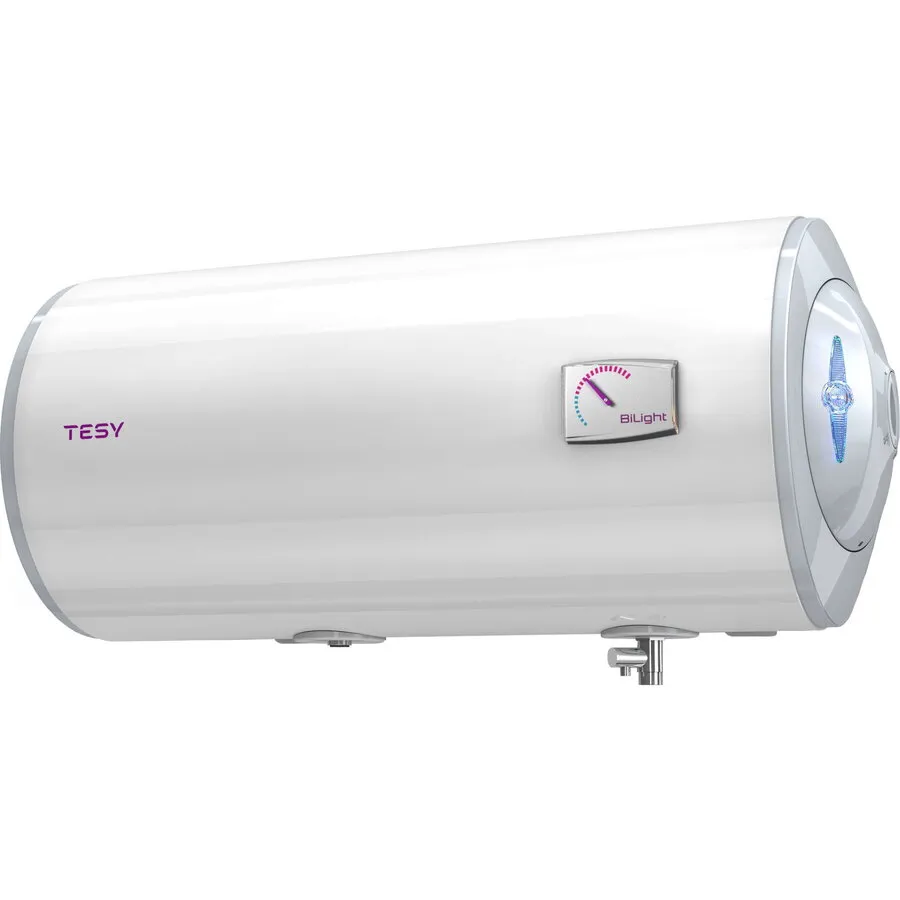 TESY Boiler electric orizontal Tesy BiLight SLIM, 50 l, 2000 W, termostat reglabil, GCH 503520 B12 TSR, Alb