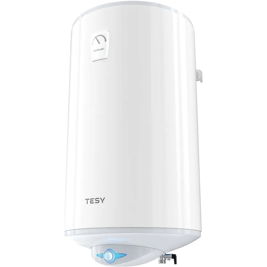 TESY Boiler electric Tesy Anticalc GCV 1004424D B14 TBRC, 2400 W, 100 l, 2 trepte putere, cablu alimentare, Alb