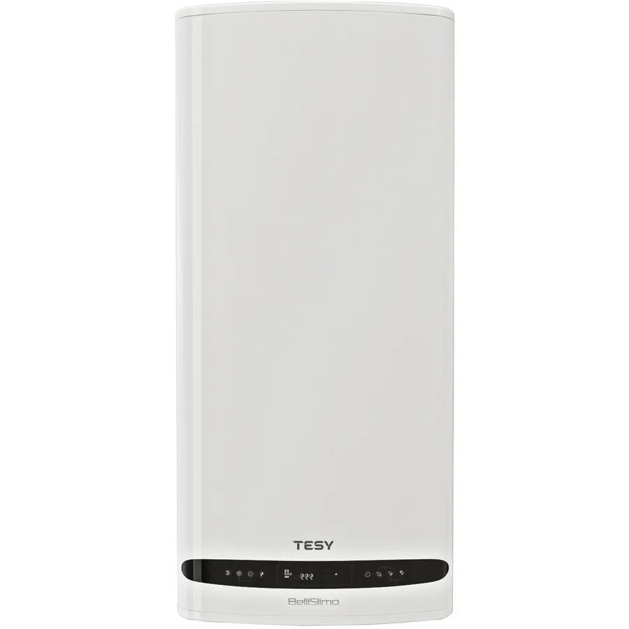 TESY Boiler electric Tesy BelliSlimo Cloud, Wi-Fi, 2200 W, 50 l, Control prin internet, reversibil, Alb