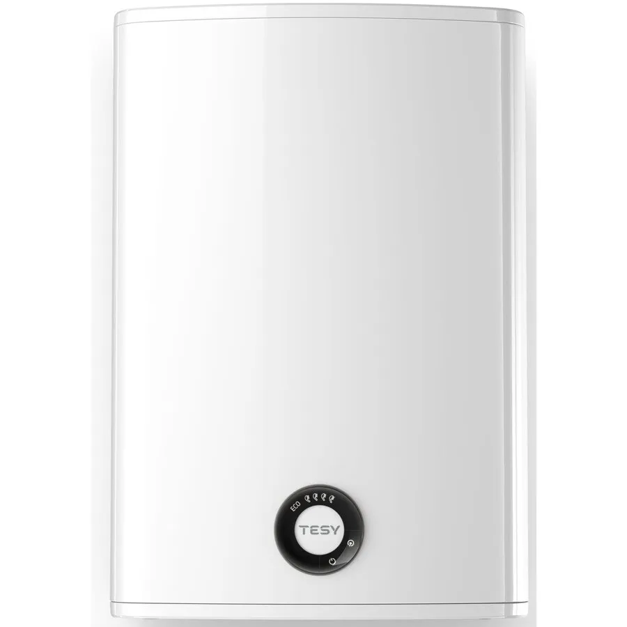 TESY Boiler electric Tesy BelliSlimo Lite, 50 litri, 1200W, 8 bar, double tank, reversibil, Alb