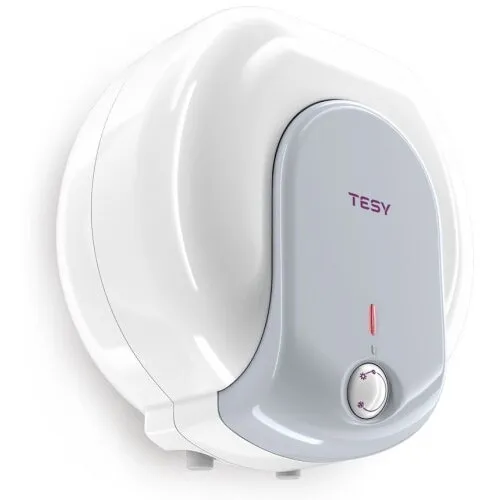 TESY Boiler electric Tesy Compact GCA1015L52RC, 10 L, 1500W, termostat reglabil, montaj deasupra chiuvetei, Alb