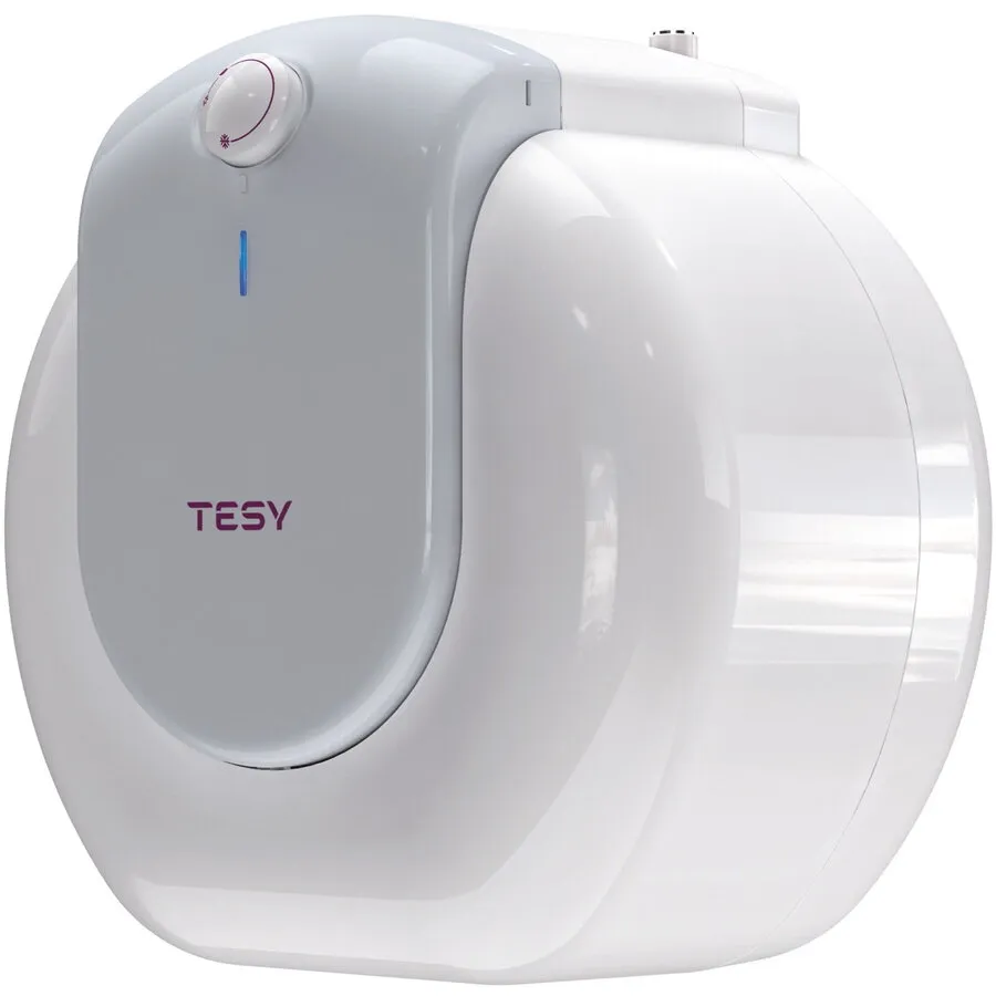 TESY Boiler electric Tesy Compact GCU1015L52RC, 10 L, 1500W, termostat reglabil, montaj sub chiuveta, Alb