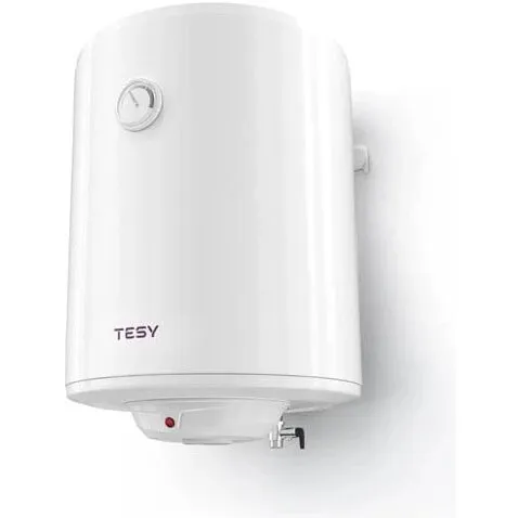 TESY Boiler electric Tesy Simpateco CTV 1004415 D07 TR,  1500 W, 100 l capacitate vas, rezistenta electrica din cupru, Alb