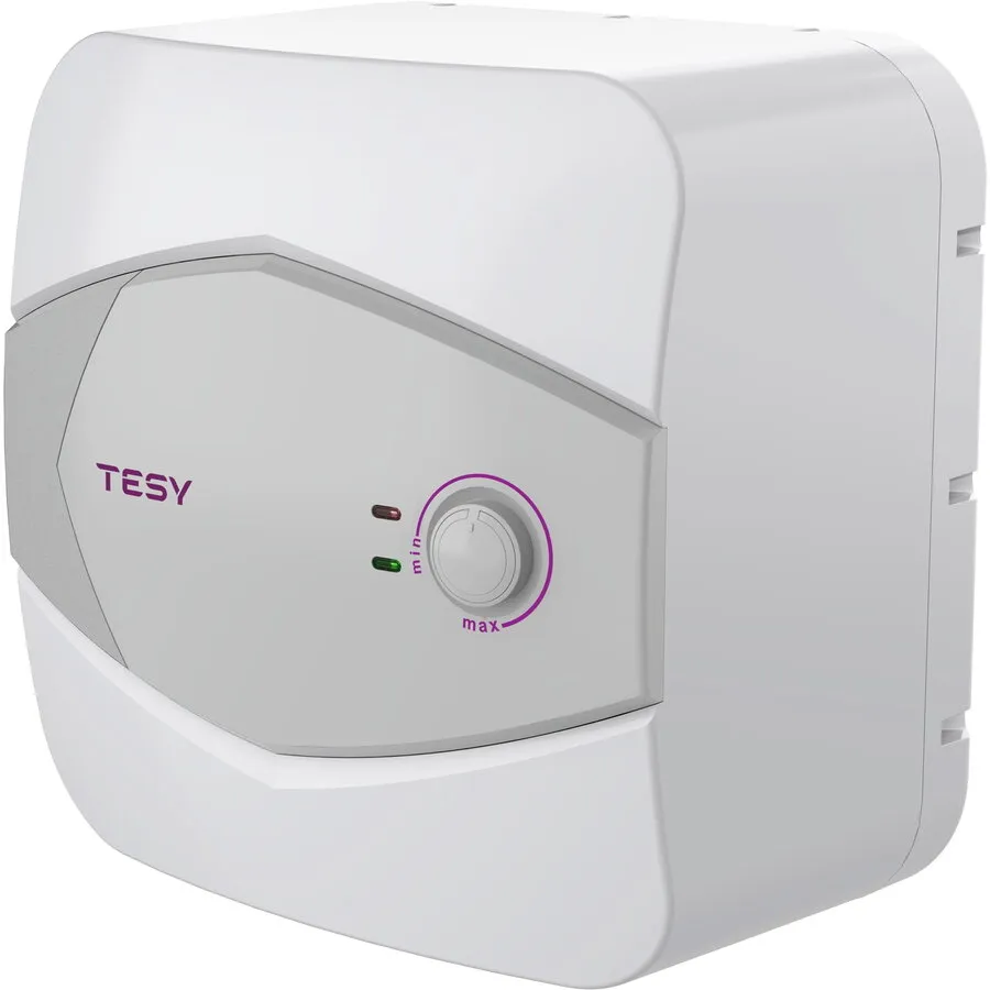 TESY Boiler electric Tesy TESY GCA 0715 G01 RC, 1500 W, 7 L, Montaj deasupra chiuvetei, Termostat reglabil, Alb