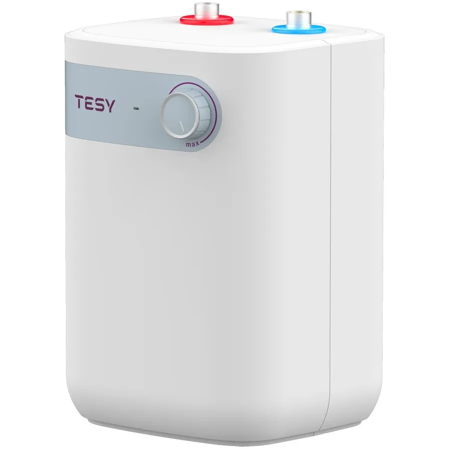 TESY Boiler electric Tesy TESY GCU 0515 M02 RC, 1500 W, 5 L, Montaj sub chiuveta, Termostat reglabil, Alb