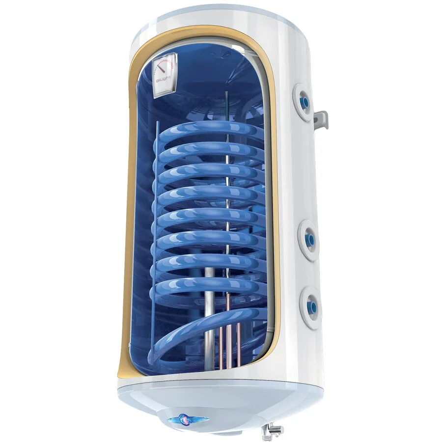 TESY Boiler termoelectric cu serpentina Tesy BiLight GCV9S 1204420 B11 TSRP, 2000 W, 120 l, serpentina pe partea dreapta, 0.8 Mpa, 18 mm, Alb