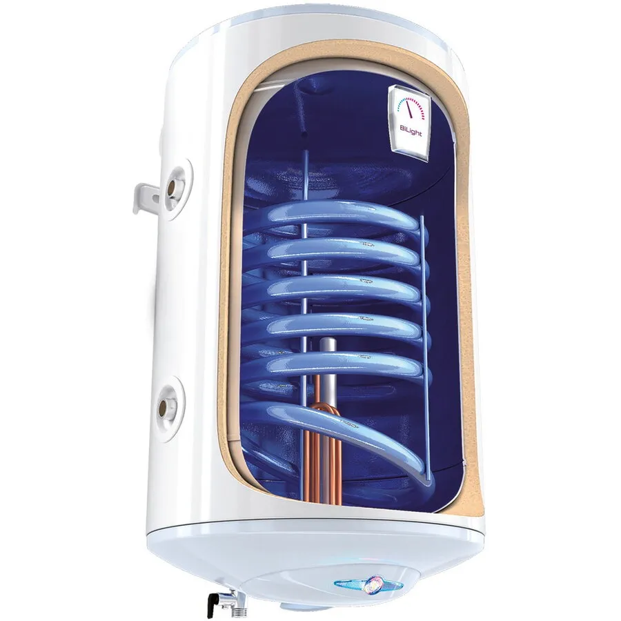 TESY Boiler termoelectric cu serpentina TESY BiLight GCVSL 1004420 B11 TSR, 100 litri, 2000W, Serpentina pe partea stanga, 0.8 Mpa, 18 mm