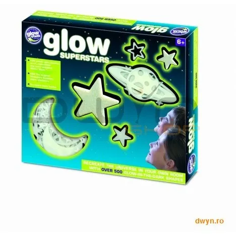 The&nbsp;Original&nbsp;Glowstars&nbsp;Company Corpuri ceresti din univers fosforescente