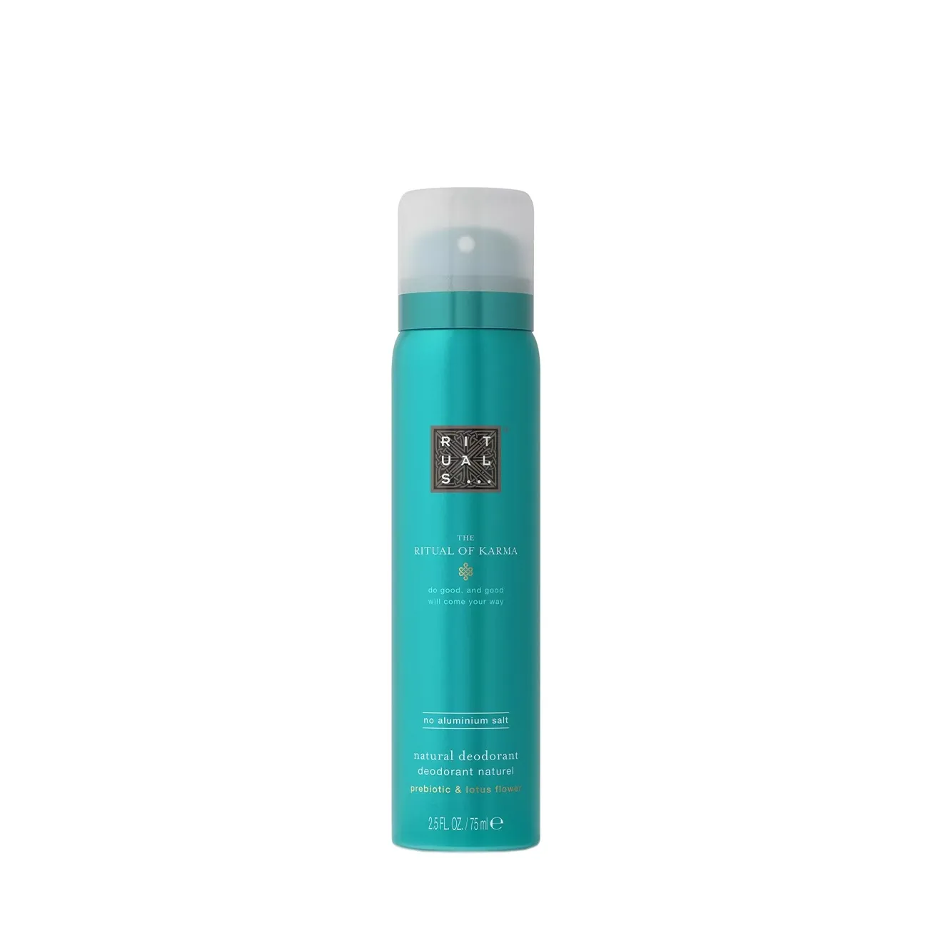 The ritual of karma natural deodorant spray 75 ml