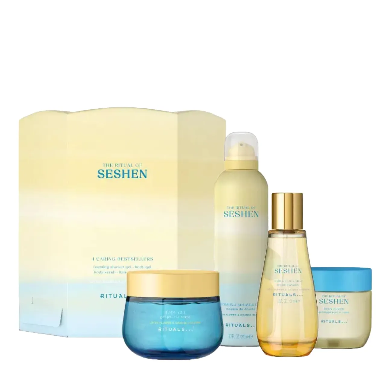 The ritual of seshen set 650 ml