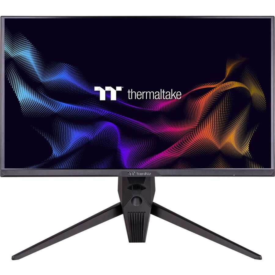 Thermaltake Monitor Gaming Fast IPS LED Thermaltake, 27 inch, QHD, HDMI, DIsplayPort, Pivot, 165 Hz, 1 ms, Negru