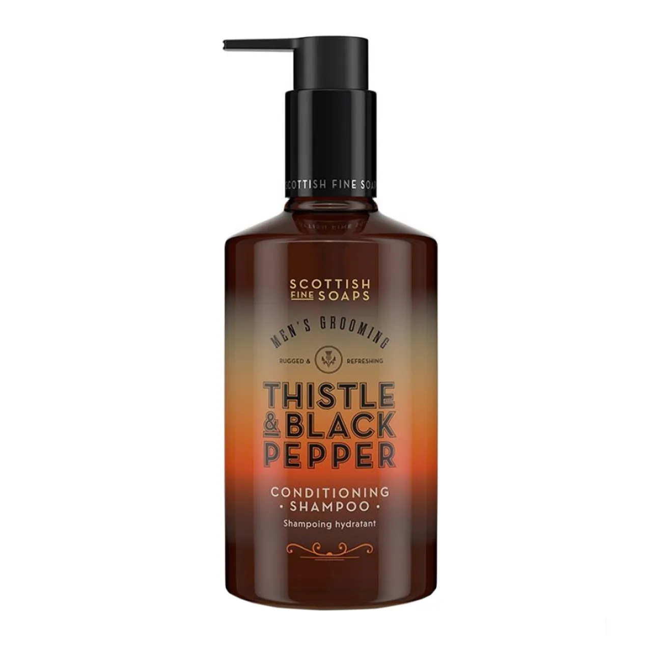 Thistle & black pepper conditioning shampoo 300 ml
